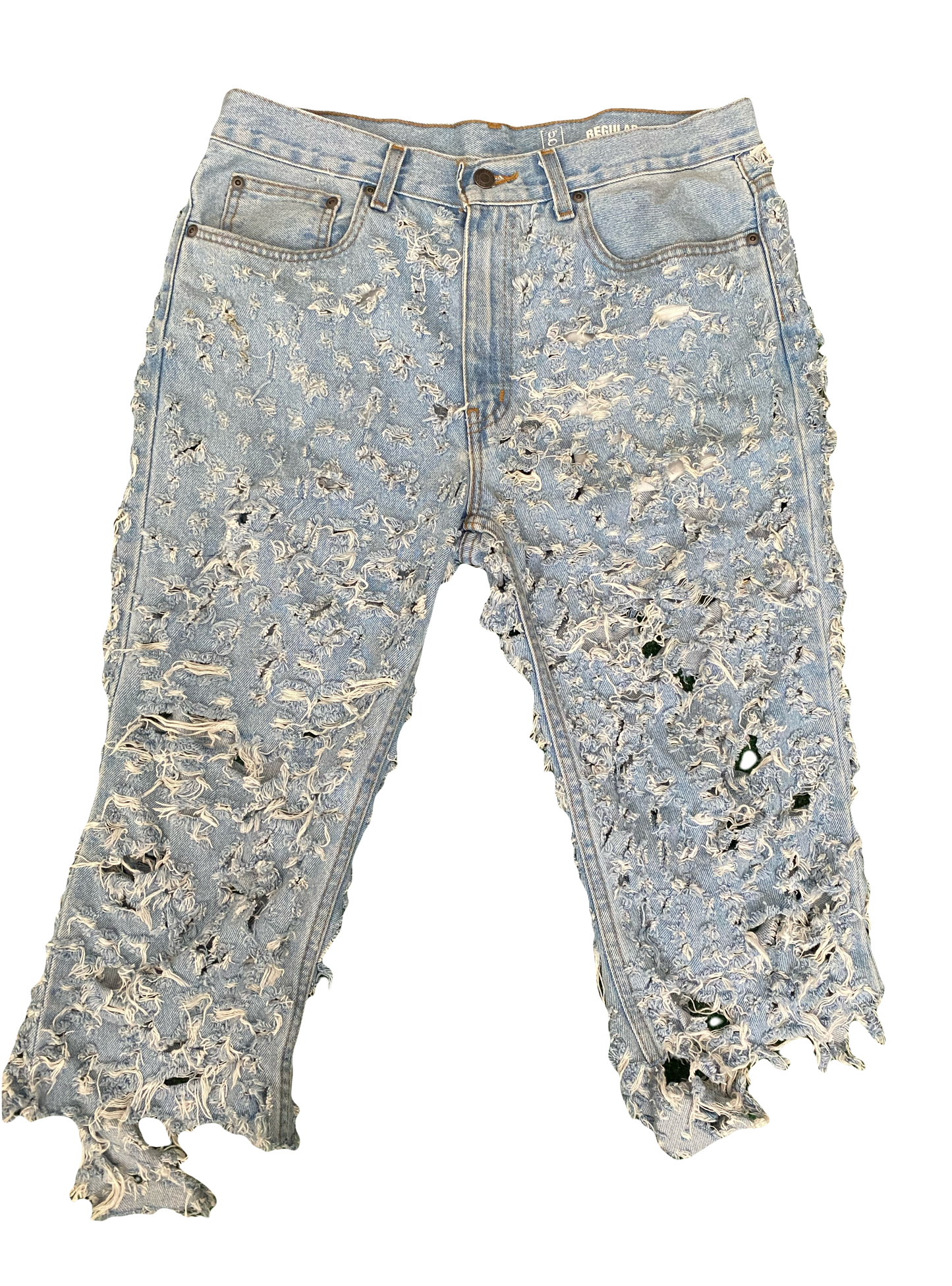 1:1 “ DISTRESS “ ME JORTS