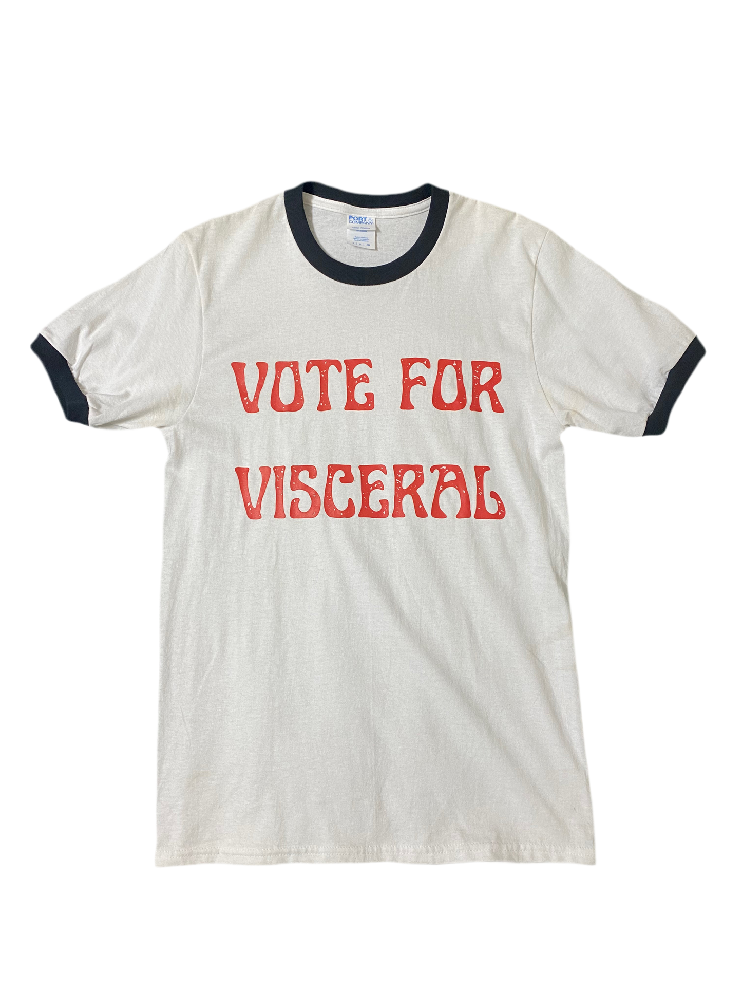 “VOTE FOR VISCERAL” RING TEE