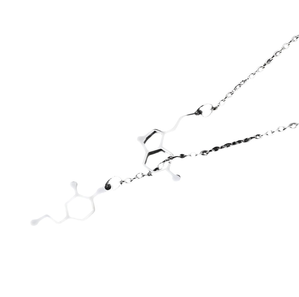 Y “ DOPAMINE “ NECKLACE