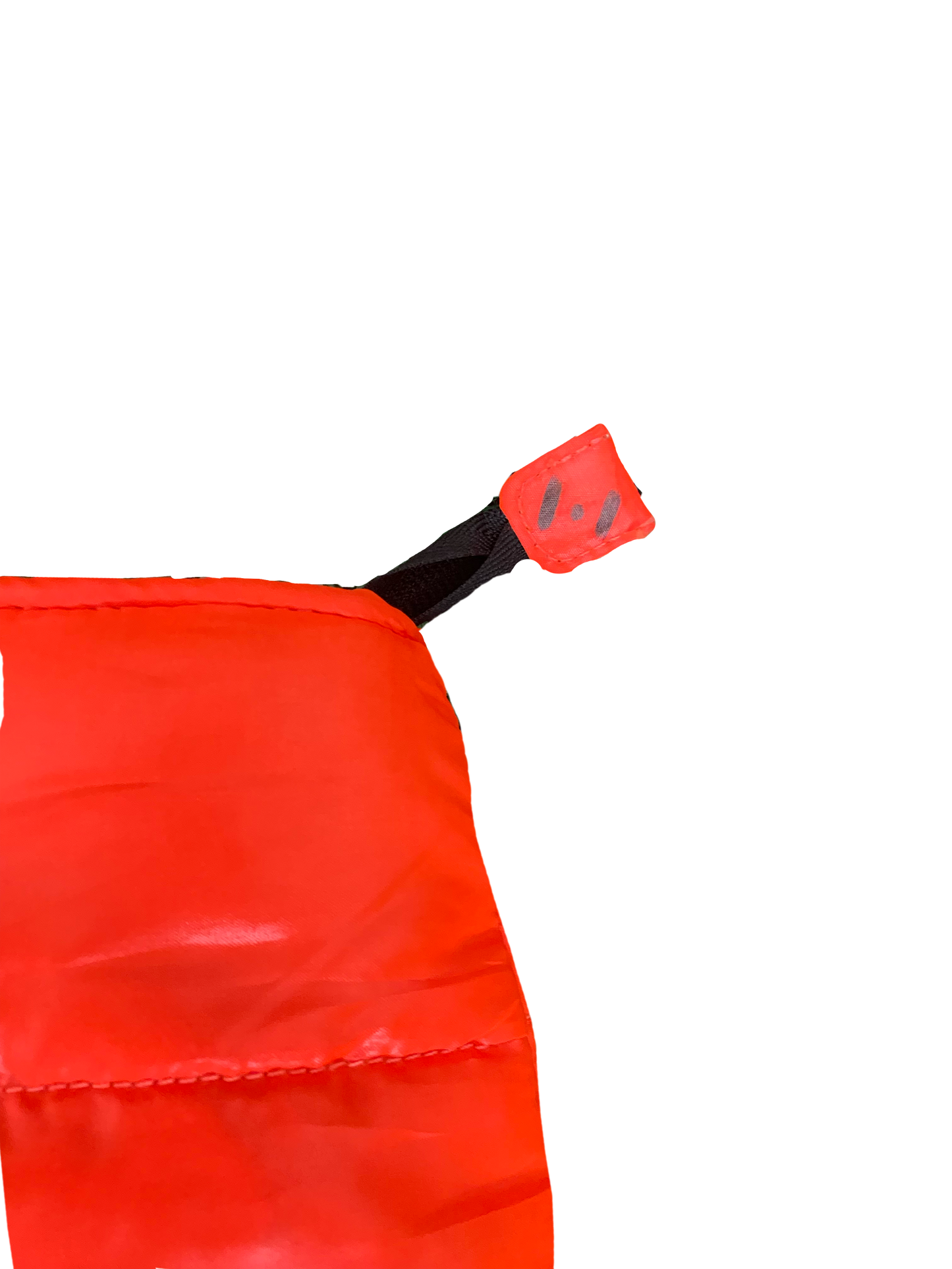 1:1 V.C ORANGE TOTE BAGE