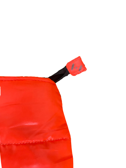 1:1 V.C ORANGE TOTE BAGE