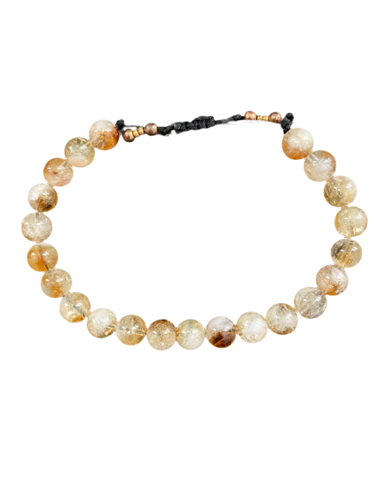 CITRINE “ JOY “  BRACELET