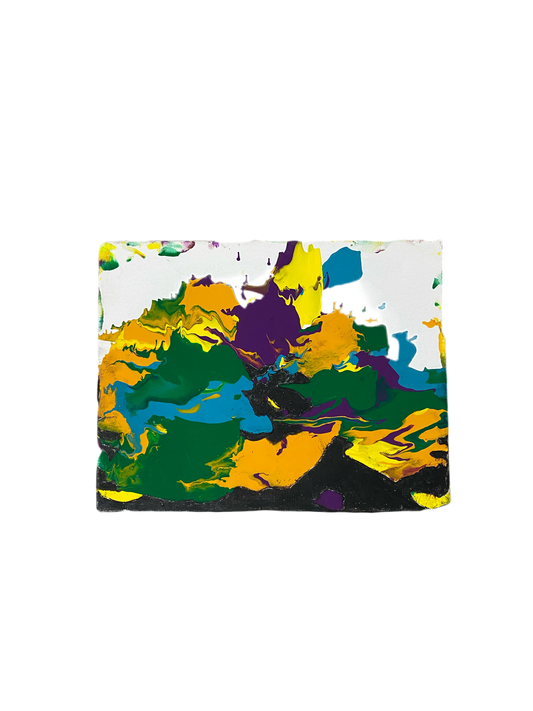 “ UNIFIED SPLATTER ” CANVAS