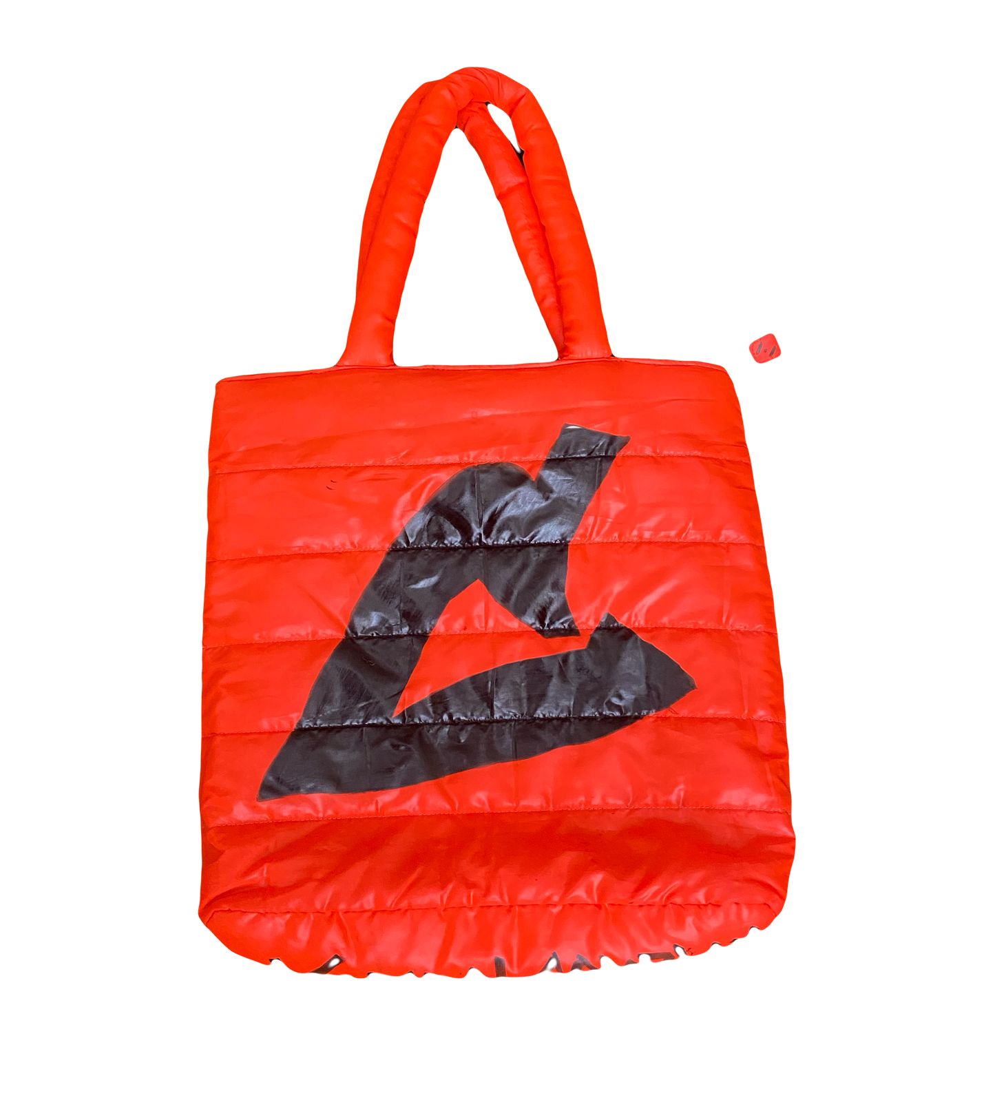1:1 V.C ORANGE TOTE BAGE
