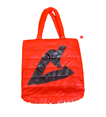 1:1 V.C ORANGE TOTE BAGE