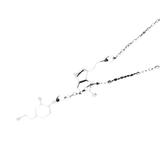 Y “ DOPAMINE “ NECKLACE