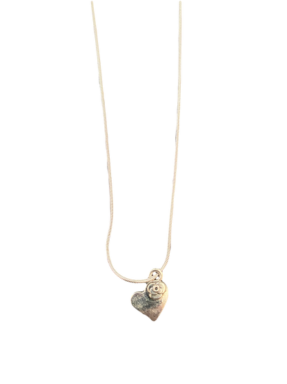 1:1 SILVER “ MY LOVE TO YOU “ NECKLACE